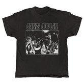 Janis Joplin - Group Photo - Black Vintage T-shirt